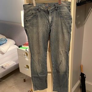 Citizens of Humanity Striped Boyfriend Jeans size 27